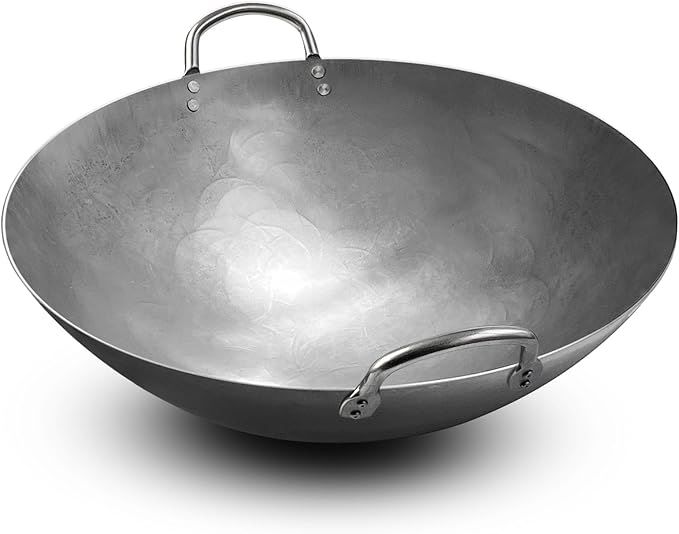 20” Hand-cooked wok