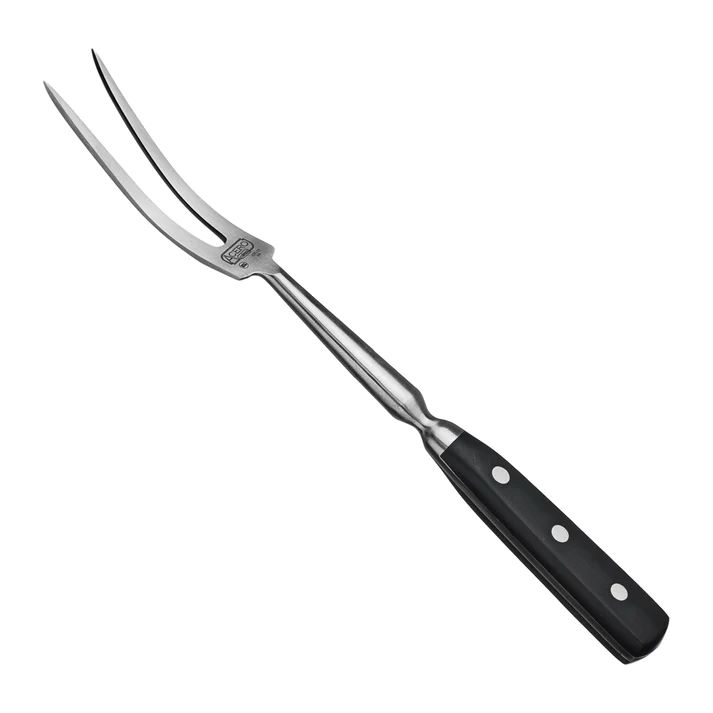 KFP-121 - Acero 12" Cook's Fork, Curved