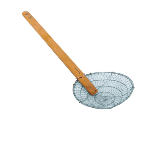 12" BAMBOO HANDLE SKIMMER