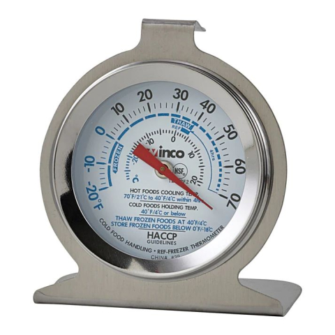 TMT-RF2 - Refrigerator/Freezer Thermometer - 2"